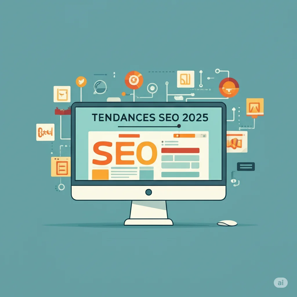Image de couverture pour Tendances SEO 2025 : Stratégies gagnantes pour dominer les résultats