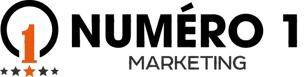 Numéro 1 Marketing Logo