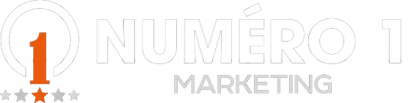 Numéro 1 Marketing Logo