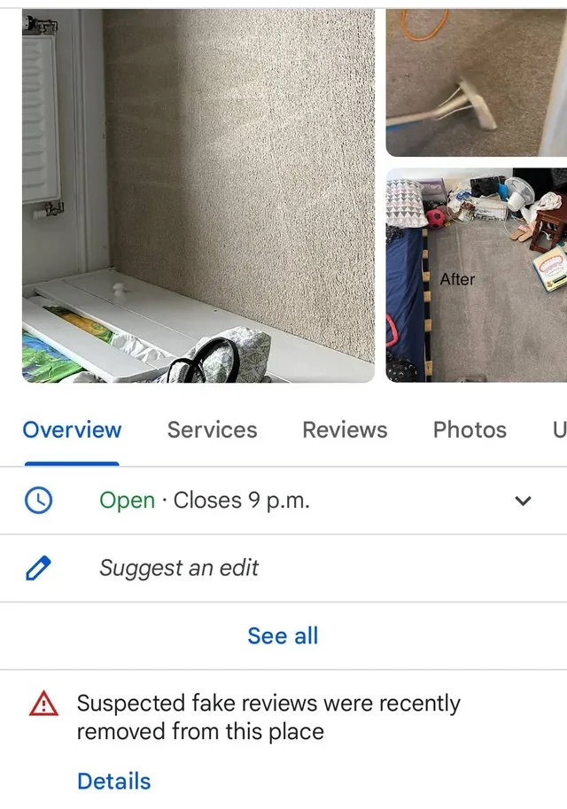Fiche Google my Business