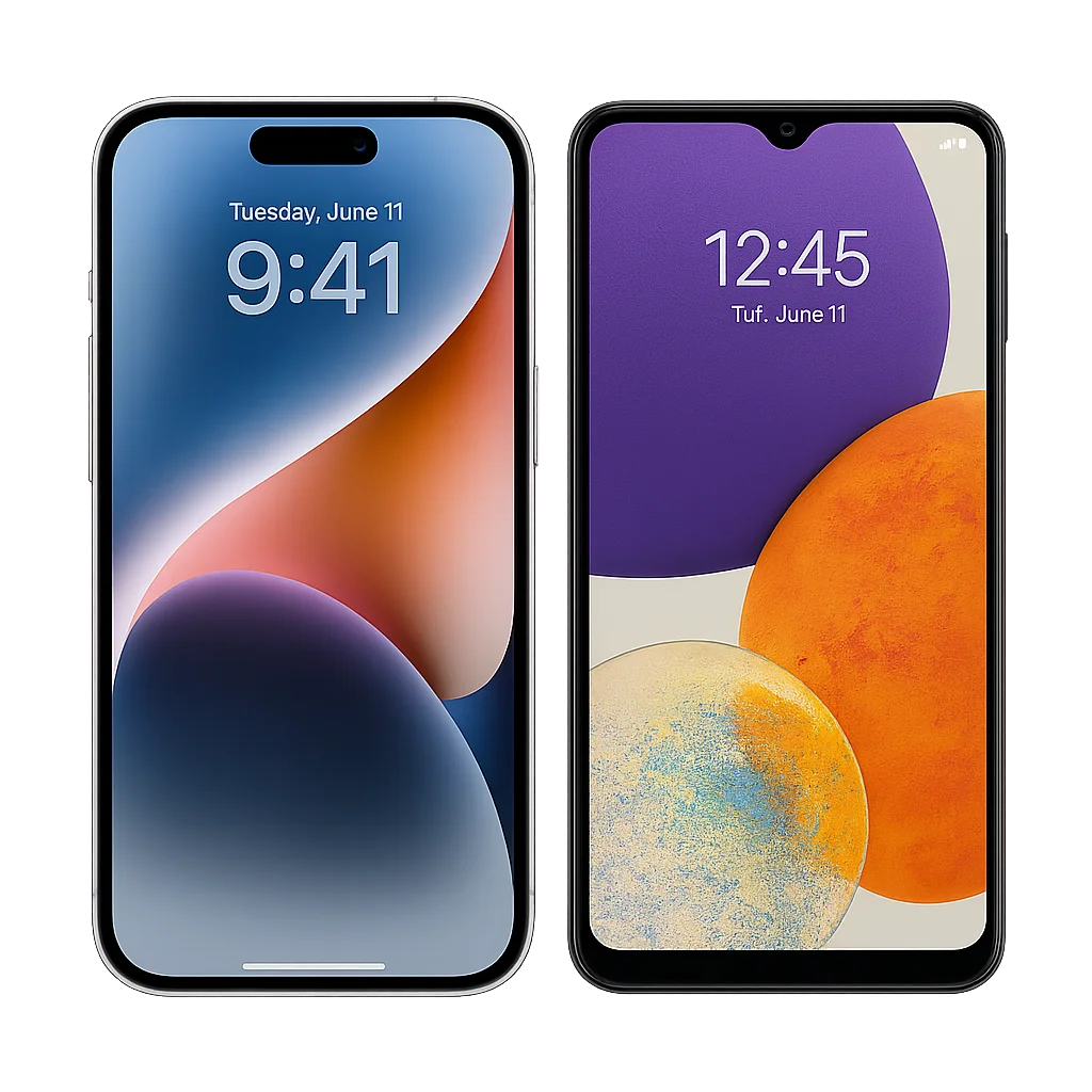 Développement application mobile