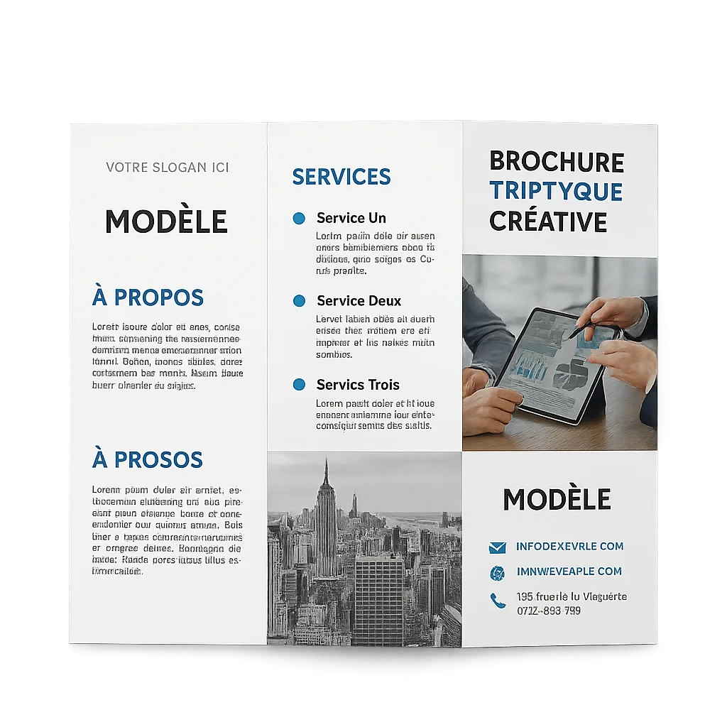 Brochure promotionnelle