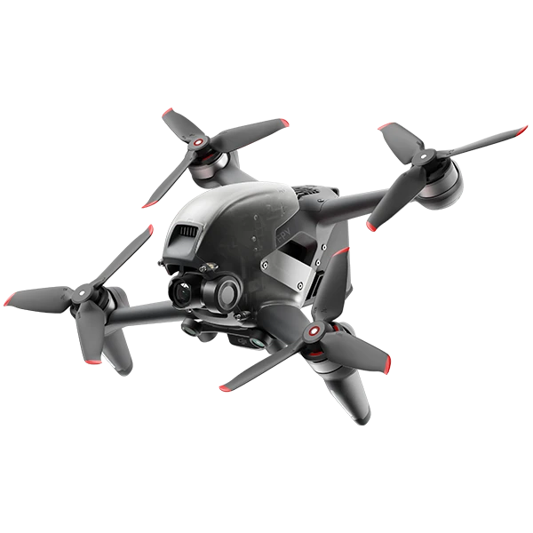 Prise de vue aérienne par drone