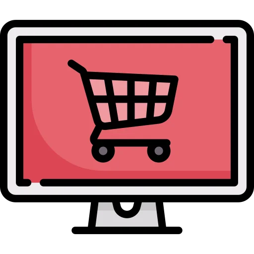 Commerce en ligne|(E-Commerce) icon
