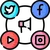 Placement publicitaire icon